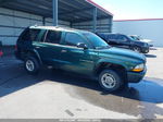 1998 Dodge Durango   Green vin: 1B4HS28Y5WF230252