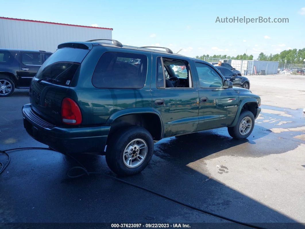 1998 Dodge Durango   Green vin: 1B4HS28Y5WF230252