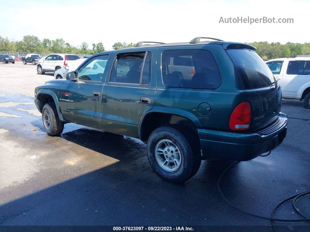 1998 Dodge Durango   Green vin: 1B4HS28Y5WF230252