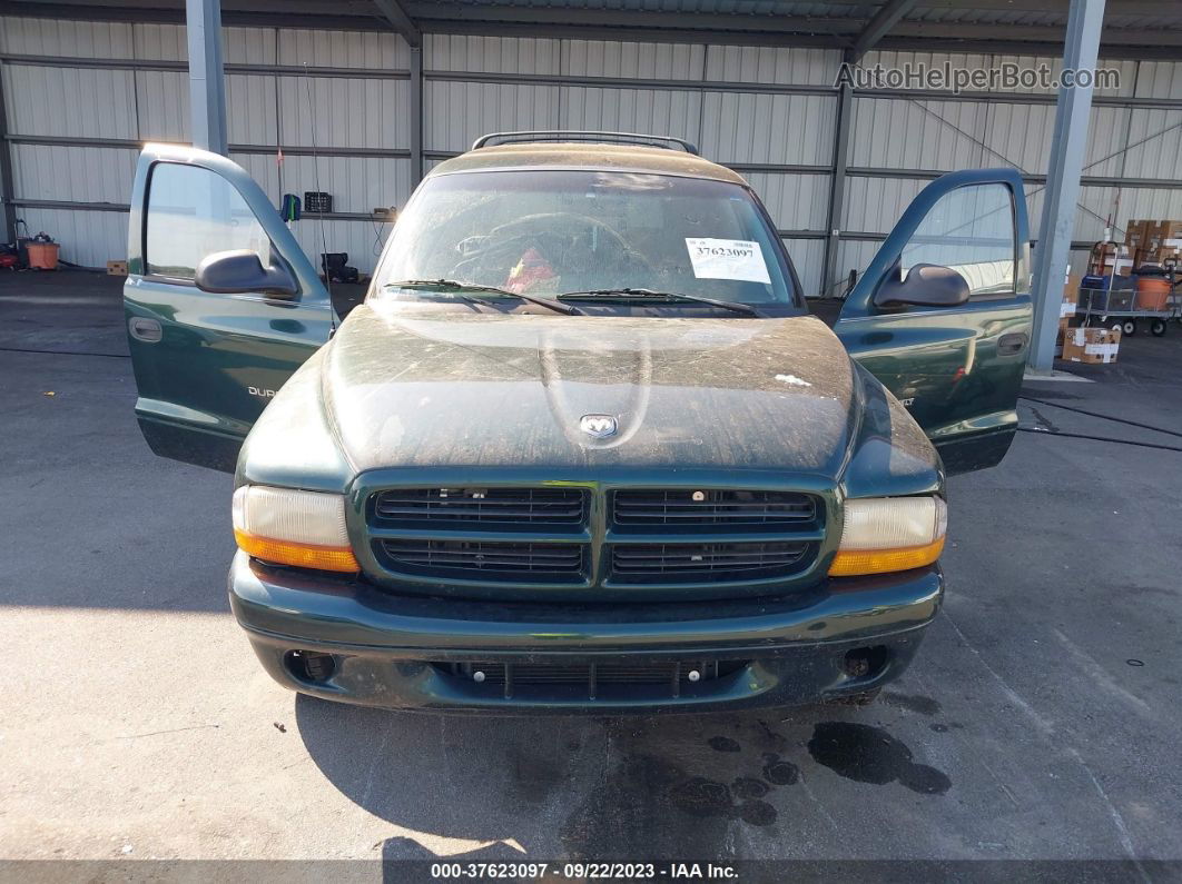 1998 Dodge Durango   Green vin: 1B4HS28Y5WF230252