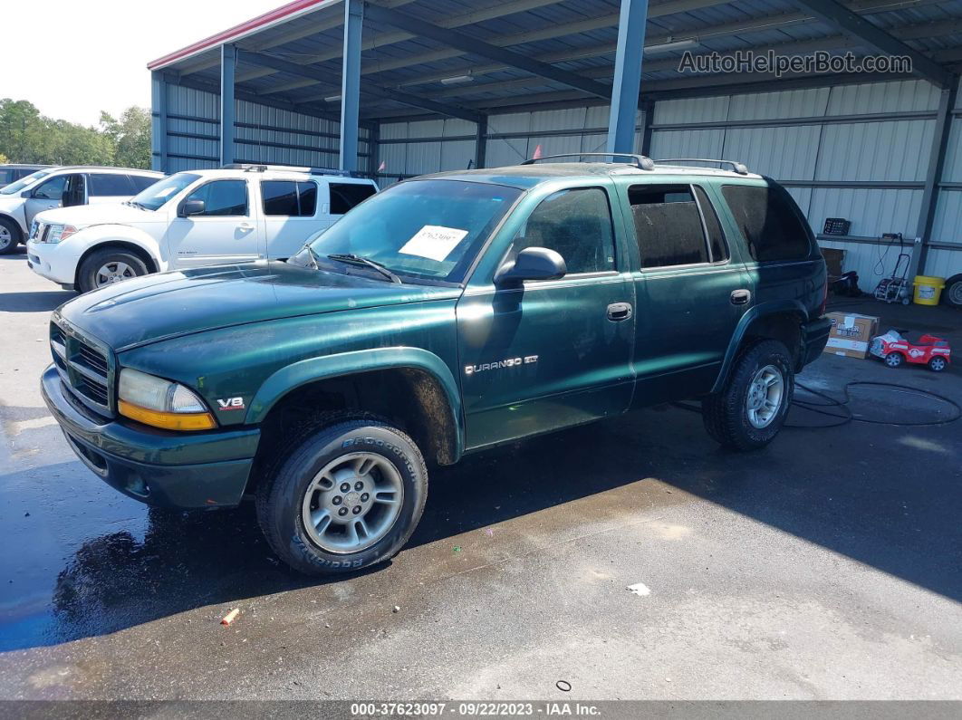 1998 Dodge Durango   Green vin: 1B4HS28Y5WF230252