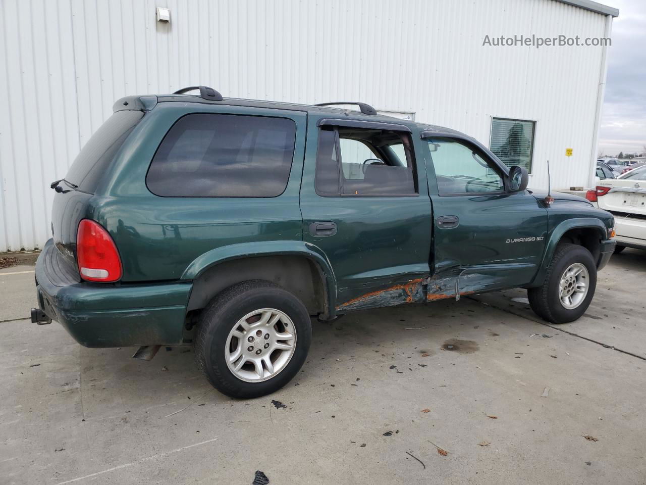 1998 Dodge Durango  Green vin: 1B4HS28Y6WF151706