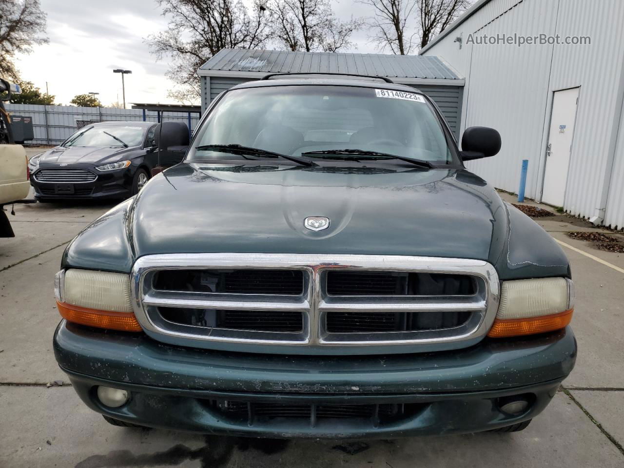 1998 Dodge Durango  Green vin: 1B4HS28Y6WF151706