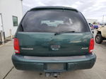 1998 Dodge Durango  Green vin: 1B4HS28Y6WF151706