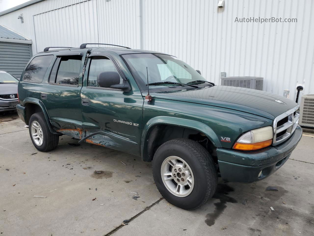 1998 Dodge Durango  Green vin: 1B4HS28Y6WF151706