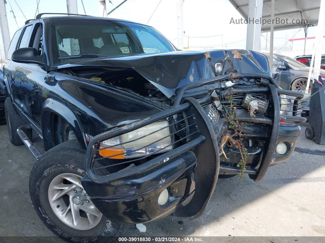 1998 Dodge Durango Slt Черный vin: 1B4HS28Y6WF170921