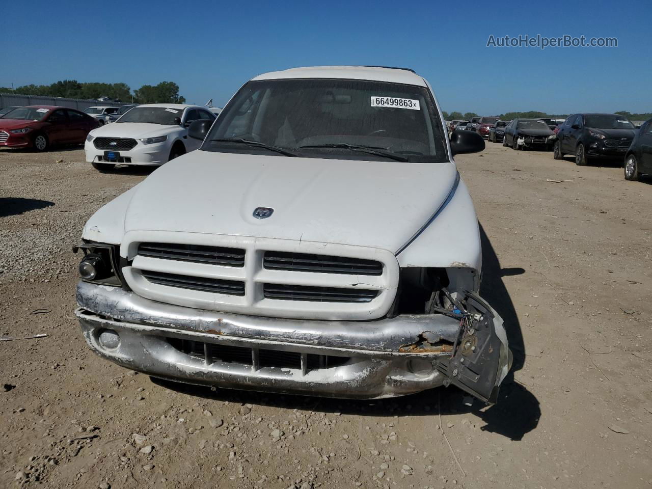 1998 Dodge Durango  White vin: 1B4HS28Y6WF174614