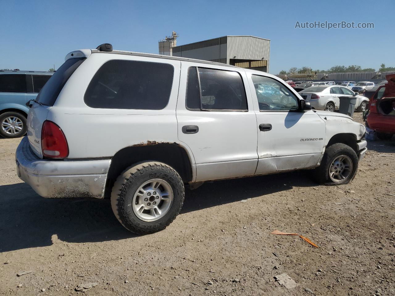 1998 Dodge Durango  White vin: 1B4HS28Y6WF174614