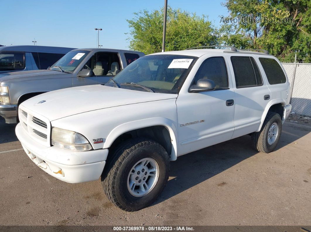 1998 Dodge Durango   White vin: 1B4HS28Y6WF182602