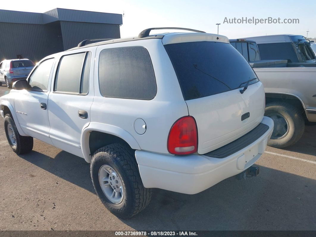 1998 Dodge Durango   White vin: 1B4HS28Y6WF182602