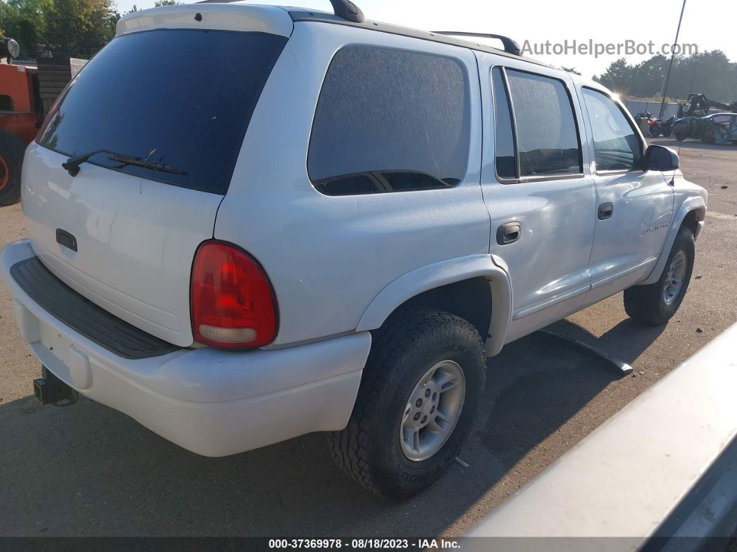 1998 Dodge Durango   White vin: 1B4HS28Y6WF182602