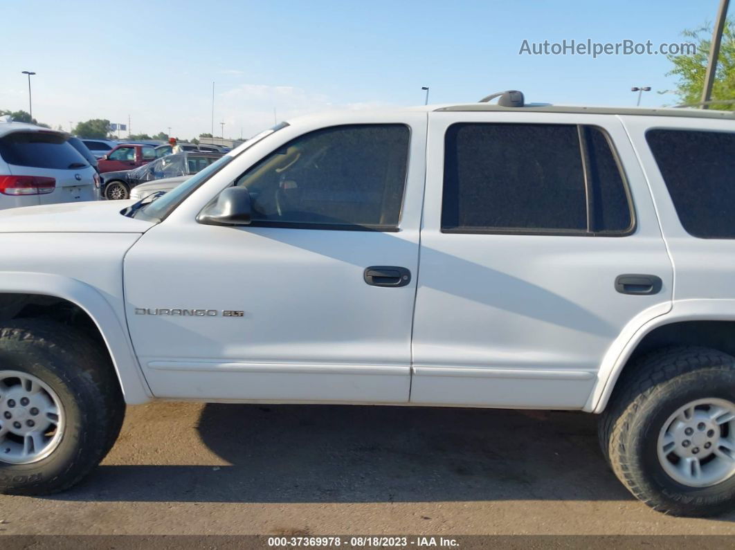 1998 Dodge Durango   White vin: 1B4HS28Y6WF182602