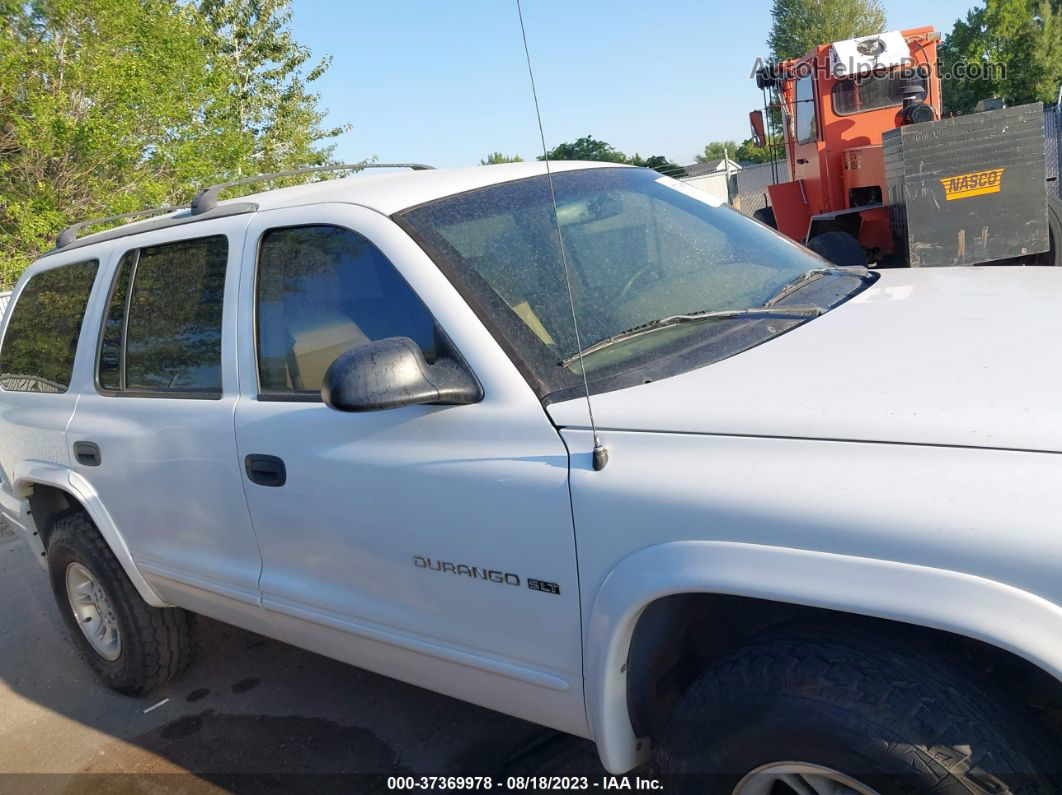 1998 Dodge Durango   White vin: 1B4HS28Y6WF182602