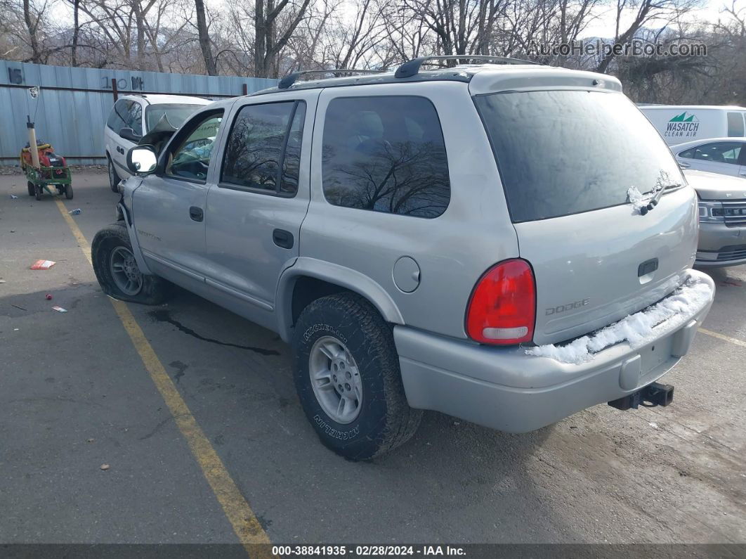 1998 Dodge Durango Slt Silver vin: 1B4HS28Y6WF199920