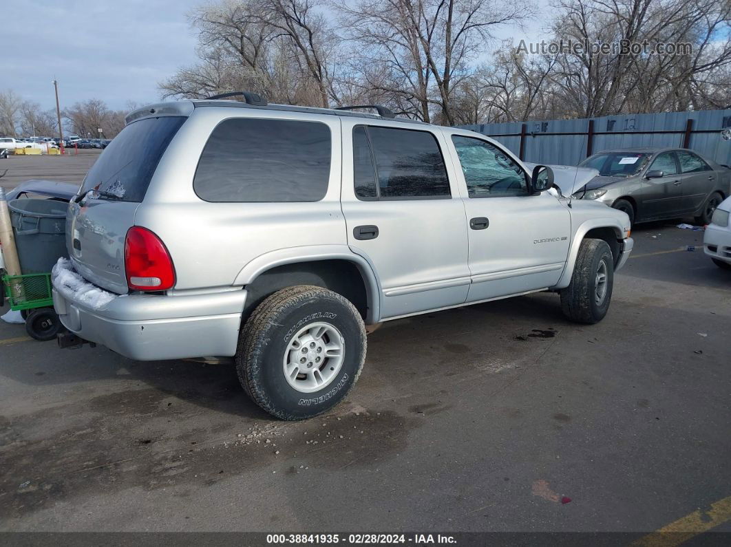 1998 Dodge Durango Slt Серебряный vin: 1B4HS28Y6WF199920