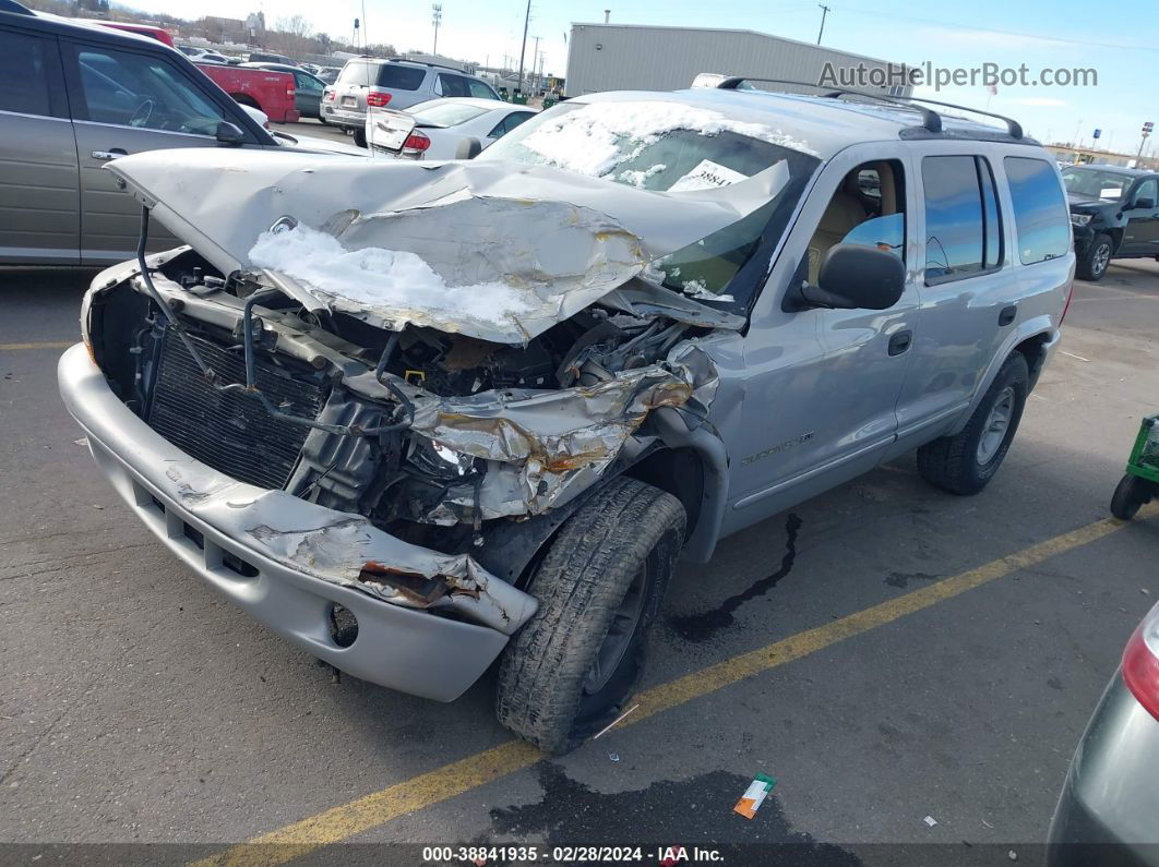 1998 Dodge Durango Slt Silver vin: 1B4HS28Y6WF199920