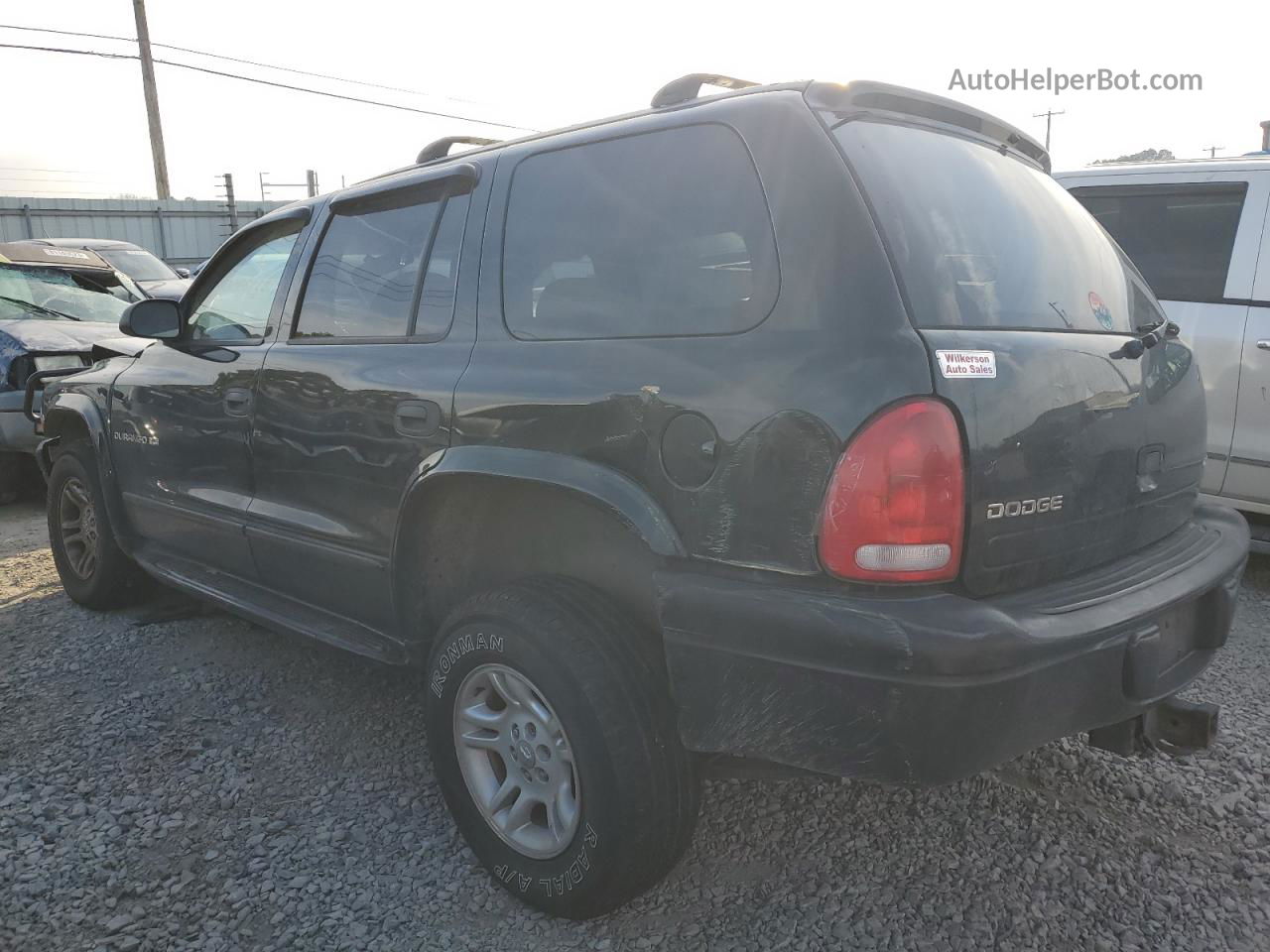 1998 Dodge Durango  Black vin: 1B4HS28Y7WF194368