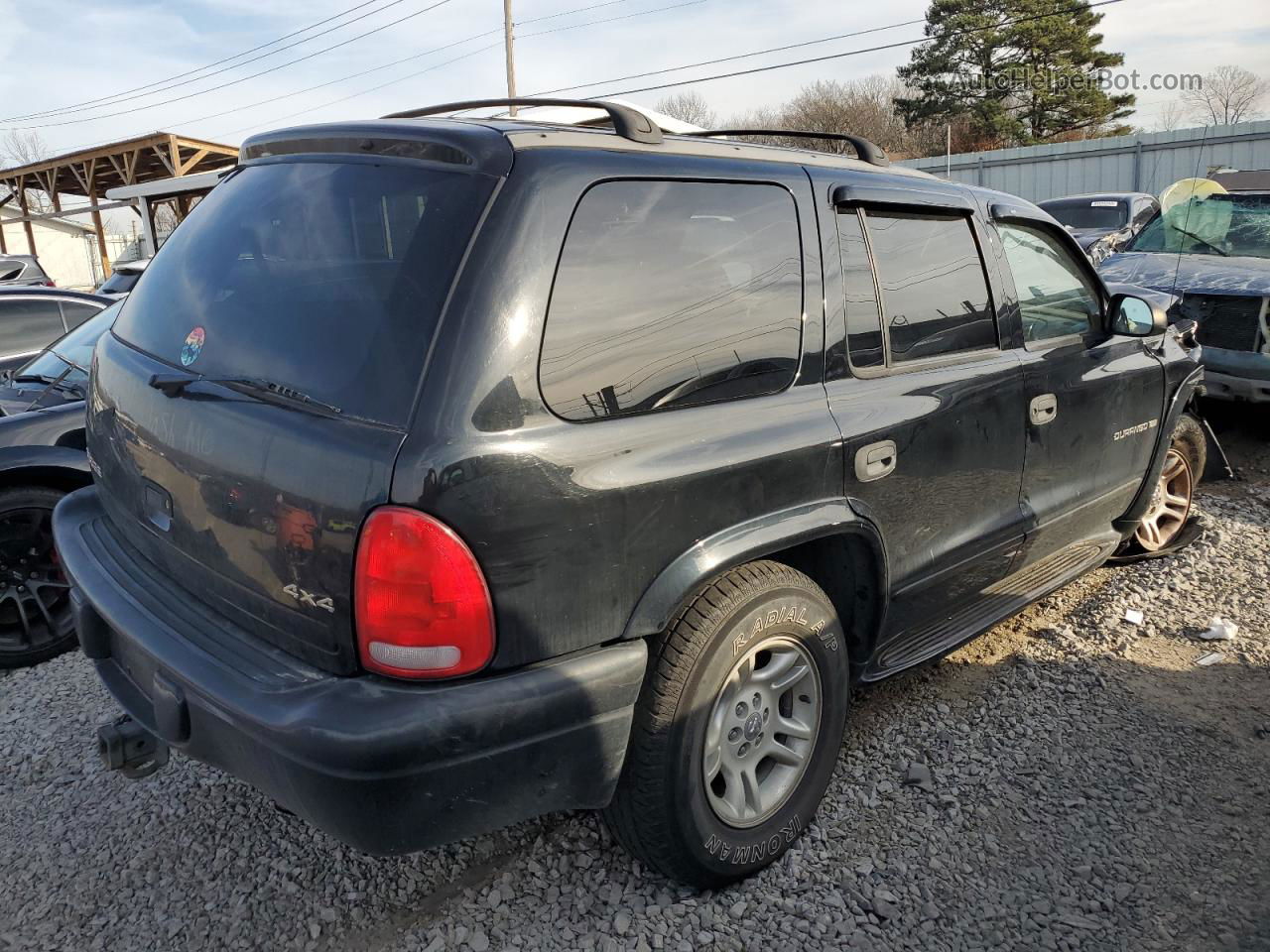 1998 Dodge Durango  Black vin: 1B4HS28Y7WF194368