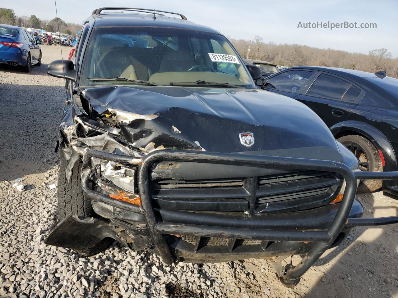 1998 Dodge Durango  Black vin: 1B4HS28Y7WF194368