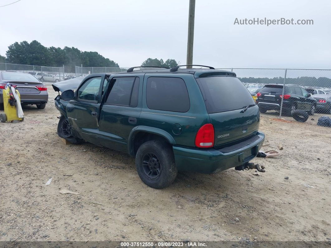 1998 Dodge Durango   Green vin: 1B4HS28Y7WF215378