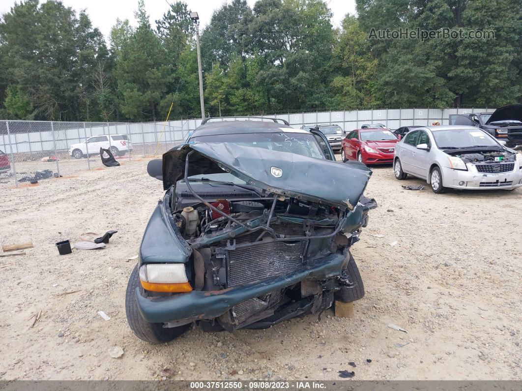 1998 Dodge Durango   Green vin: 1B4HS28Y7WF215378