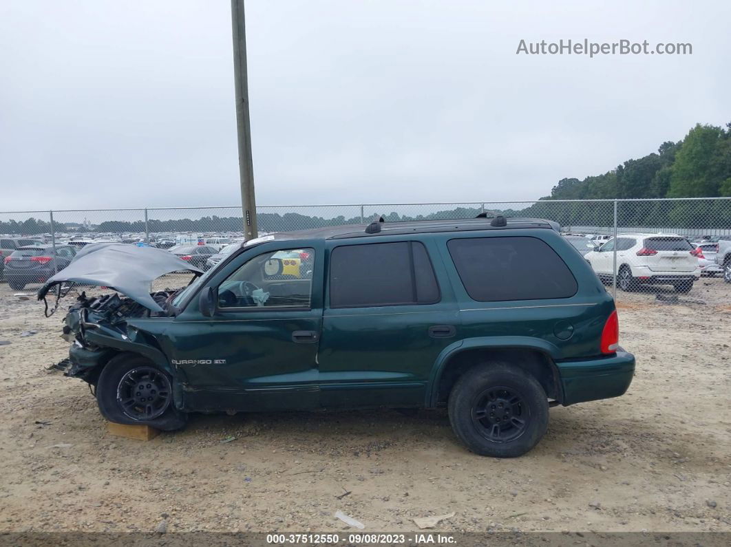 1998 Dodge Durango   Green vin: 1B4HS28Y7WF215378