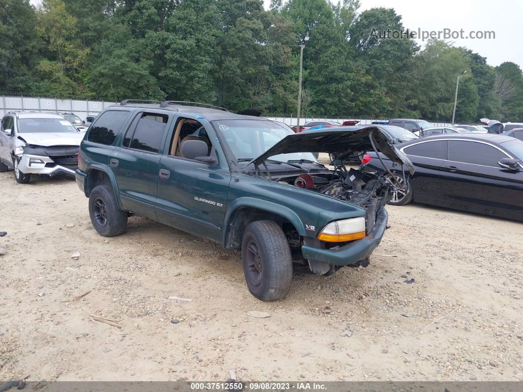 1998 Dodge Durango   Green vin: 1B4HS28Y7WF215378