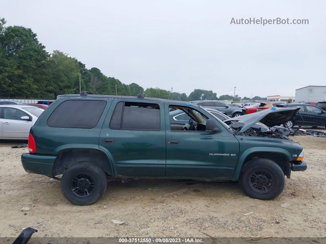 1998 Dodge Durango   Green vin: 1B4HS28Y7WF215378