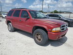 1998 Dodge Durango  Красный vin: 1B4HS28Y8WF112535