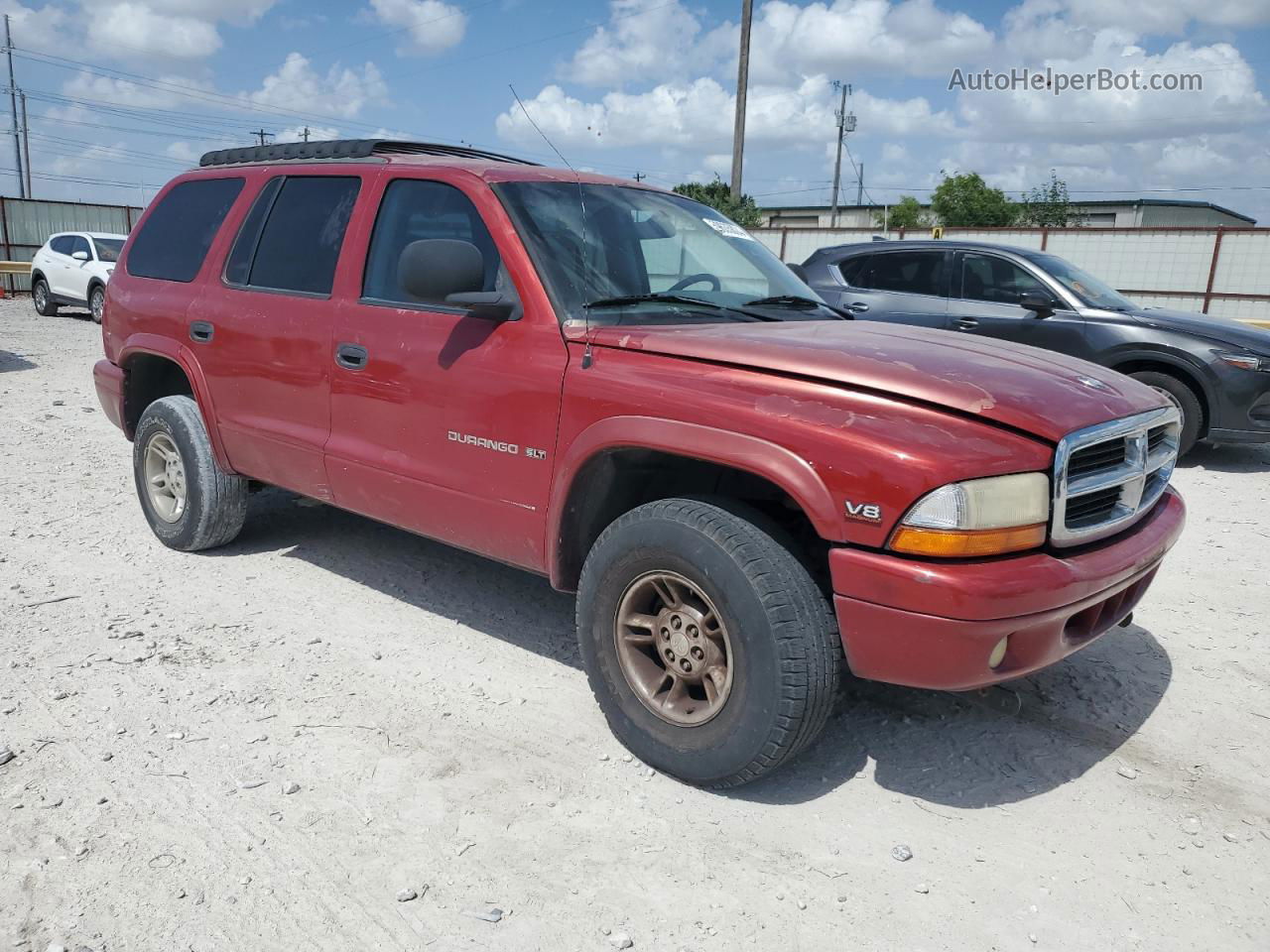 1998 Dodge Durango  Red vin: 1B4HS28Y8WF112535