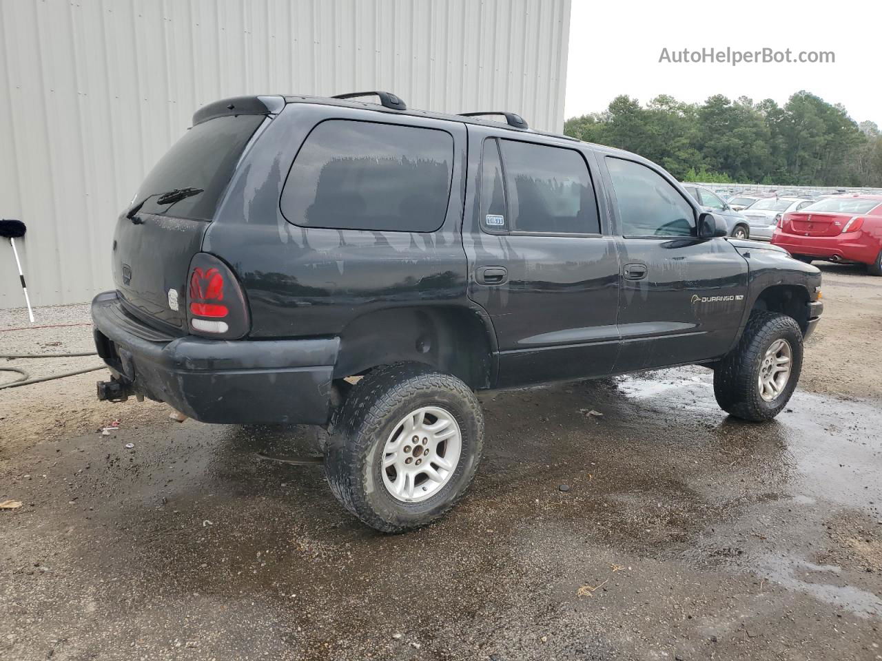 1998 Dodge Durango  Черный vin: 1B4HS28Y8WF121168