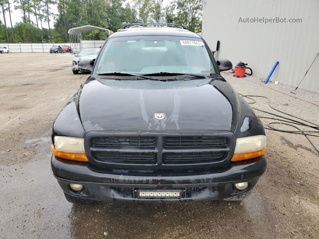 1998 Dodge Durango  Black vin: 1B4HS28Y8WF121168