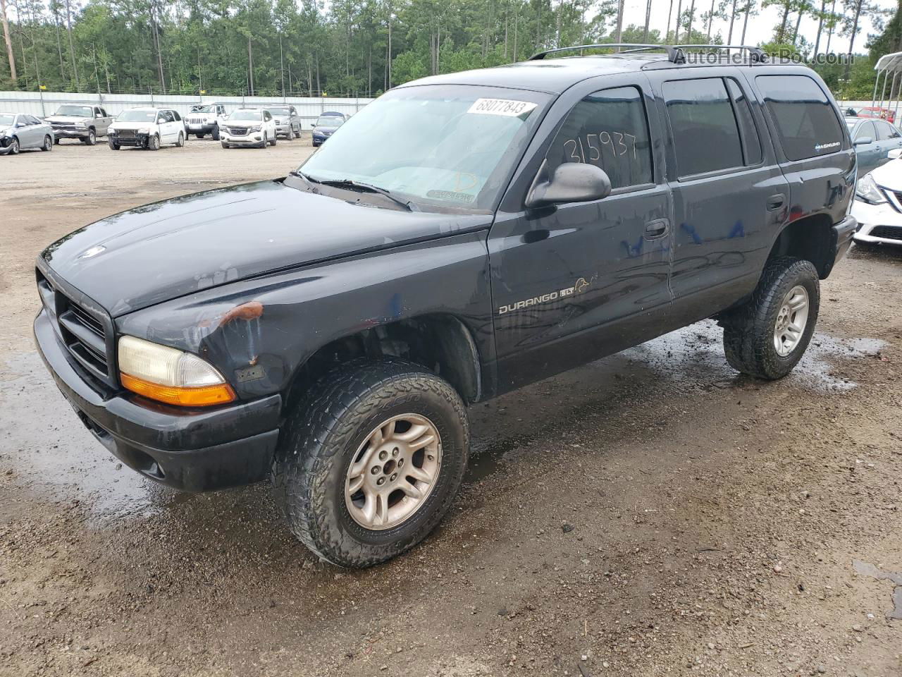 1998 Dodge Durango  Black vin: 1B4HS28Y8WF121168