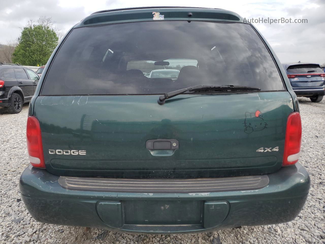 1998 Dodge Durango  Green vin: 1B4HS28Y8WF164571