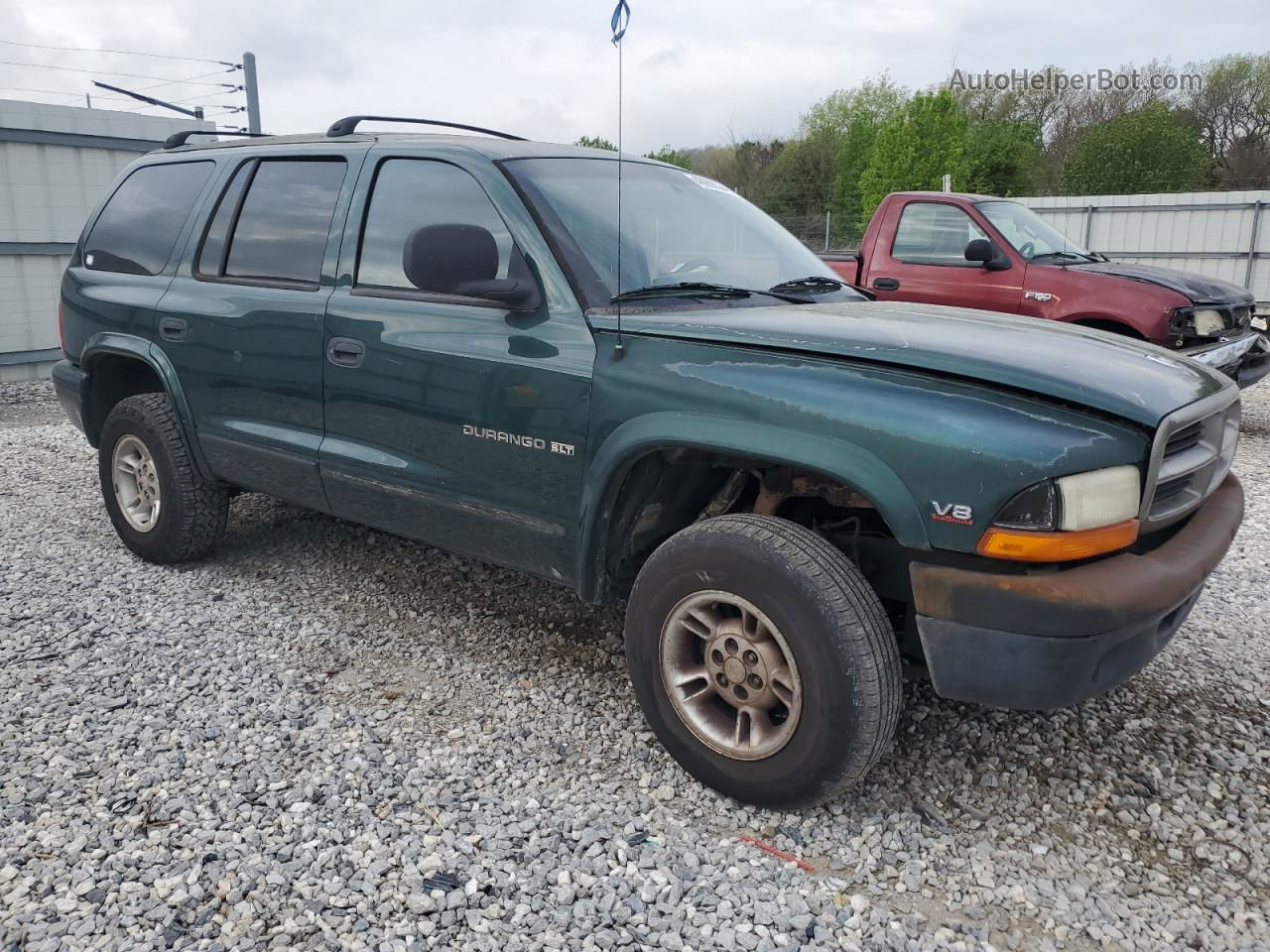 1998 Dodge Durango  Green vin: 1B4HS28Y8WF164571