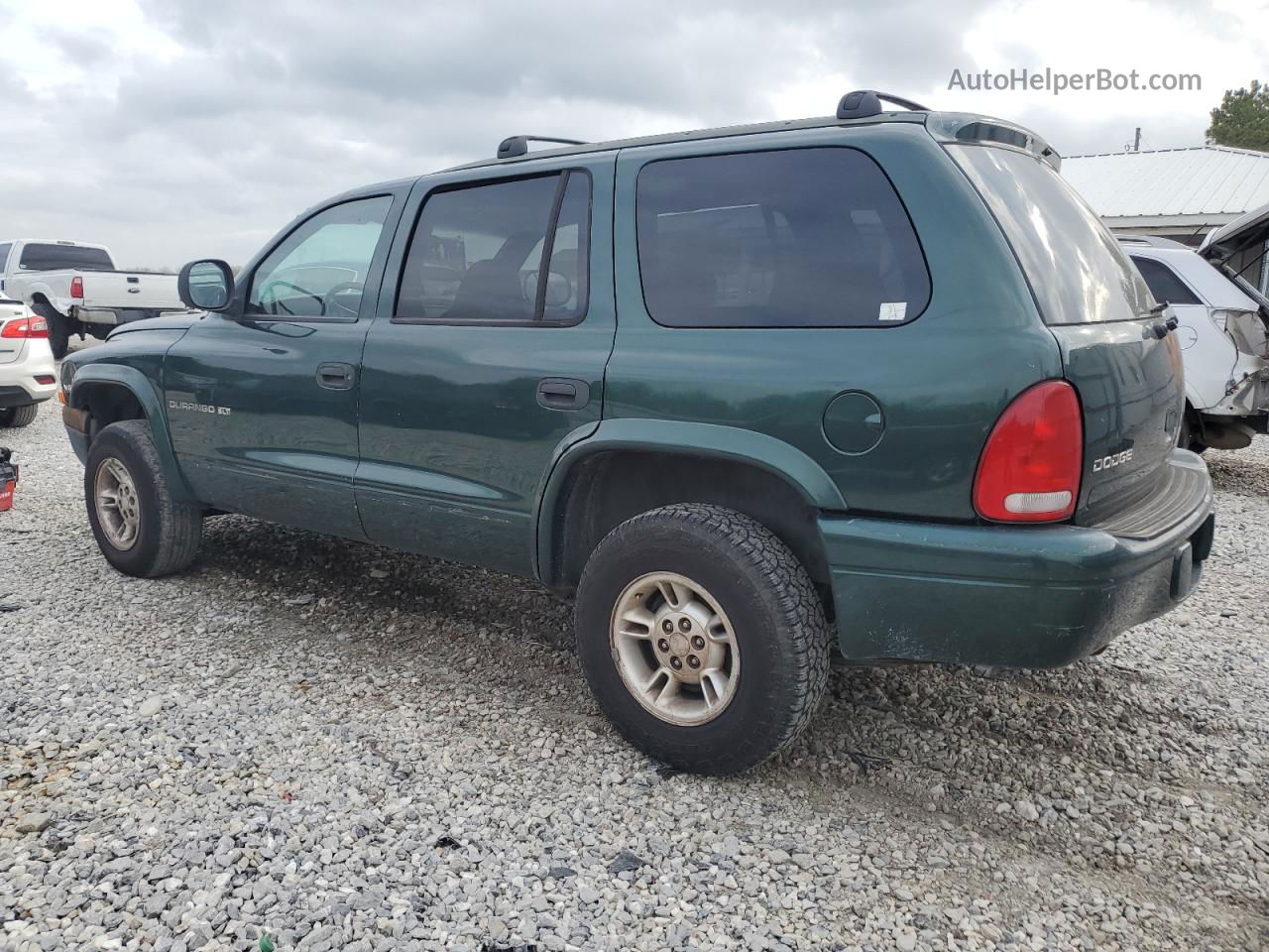 1998 Dodge Durango  Зеленый vin: 1B4HS28Y8WF164571