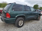 1998 Dodge Durango  Зеленый vin: 1B4HS28Y8WF164571