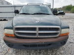 1998 Dodge Durango  Зеленый vin: 1B4HS28Y8WF164571