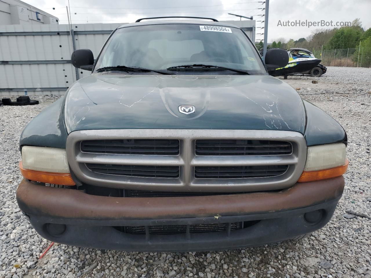 1998 Dodge Durango  Green vin: 1B4HS28Y8WF164571