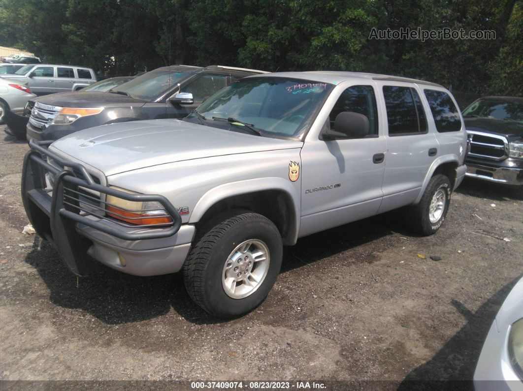 1998 Dodge Durango   Black vin: 1B4HS28Y8WF167194