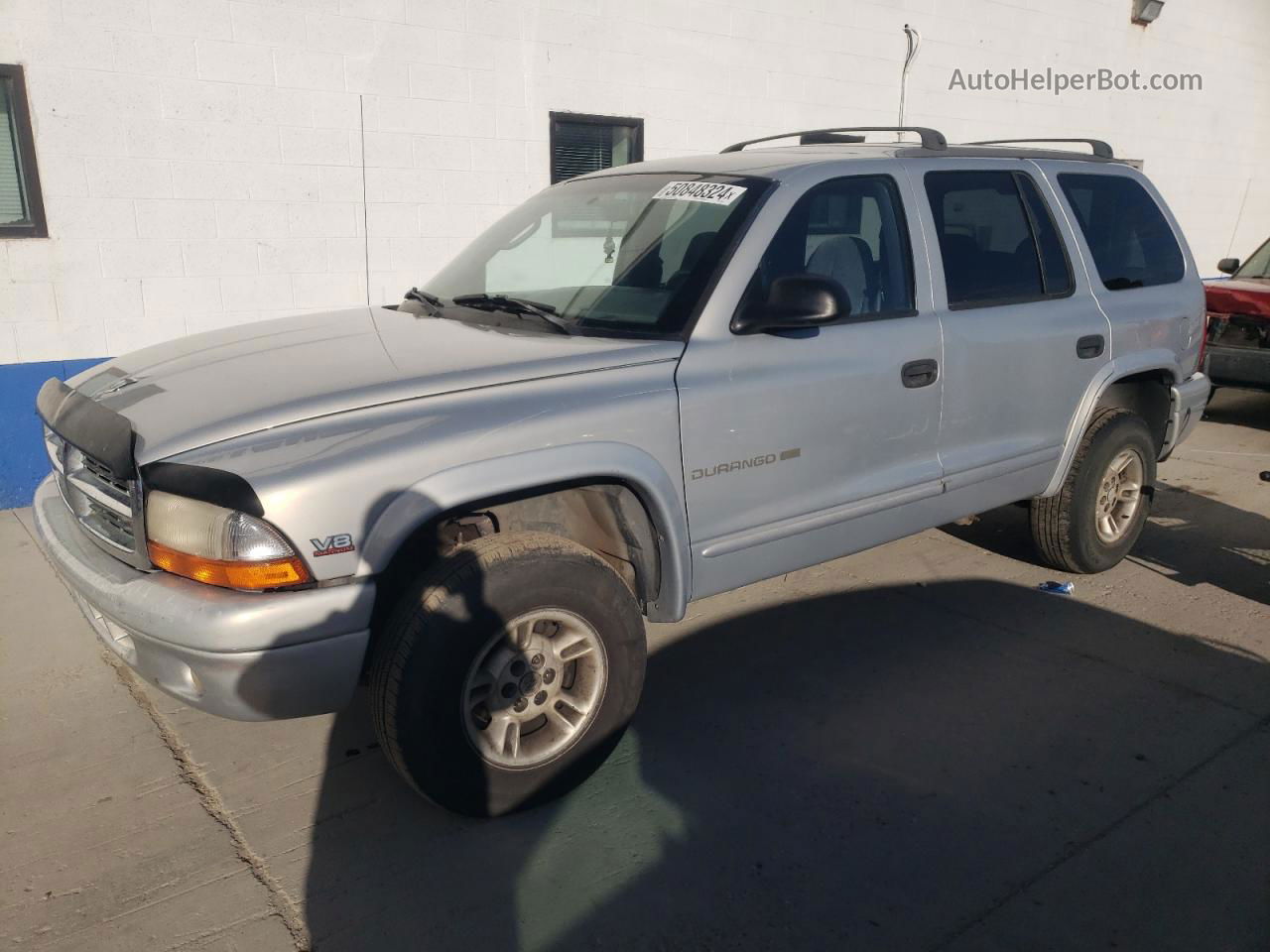 1998 Dodge Durango  Silver vin: 1B4HS28Y8WF218810