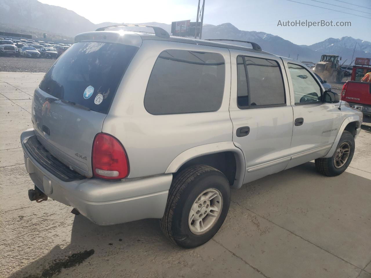 1998 Dodge Durango  Silver vin: 1B4HS28Y8WF218810