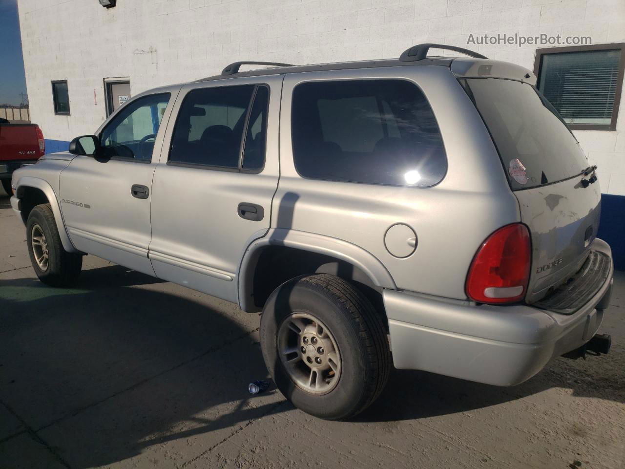 1998 Dodge Durango  Серебряный vin: 1B4HS28Y8WF218810