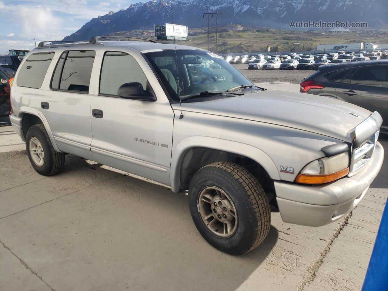 1998 Dodge Durango  Silver vin: 1B4HS28Y8WF218810