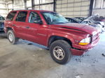 1998 Dodge Durango  Red vin: 1B4HS28Y9WF109949