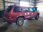 1998 Dodge Durango  Red vin: 1B4HS28Y9WF109949