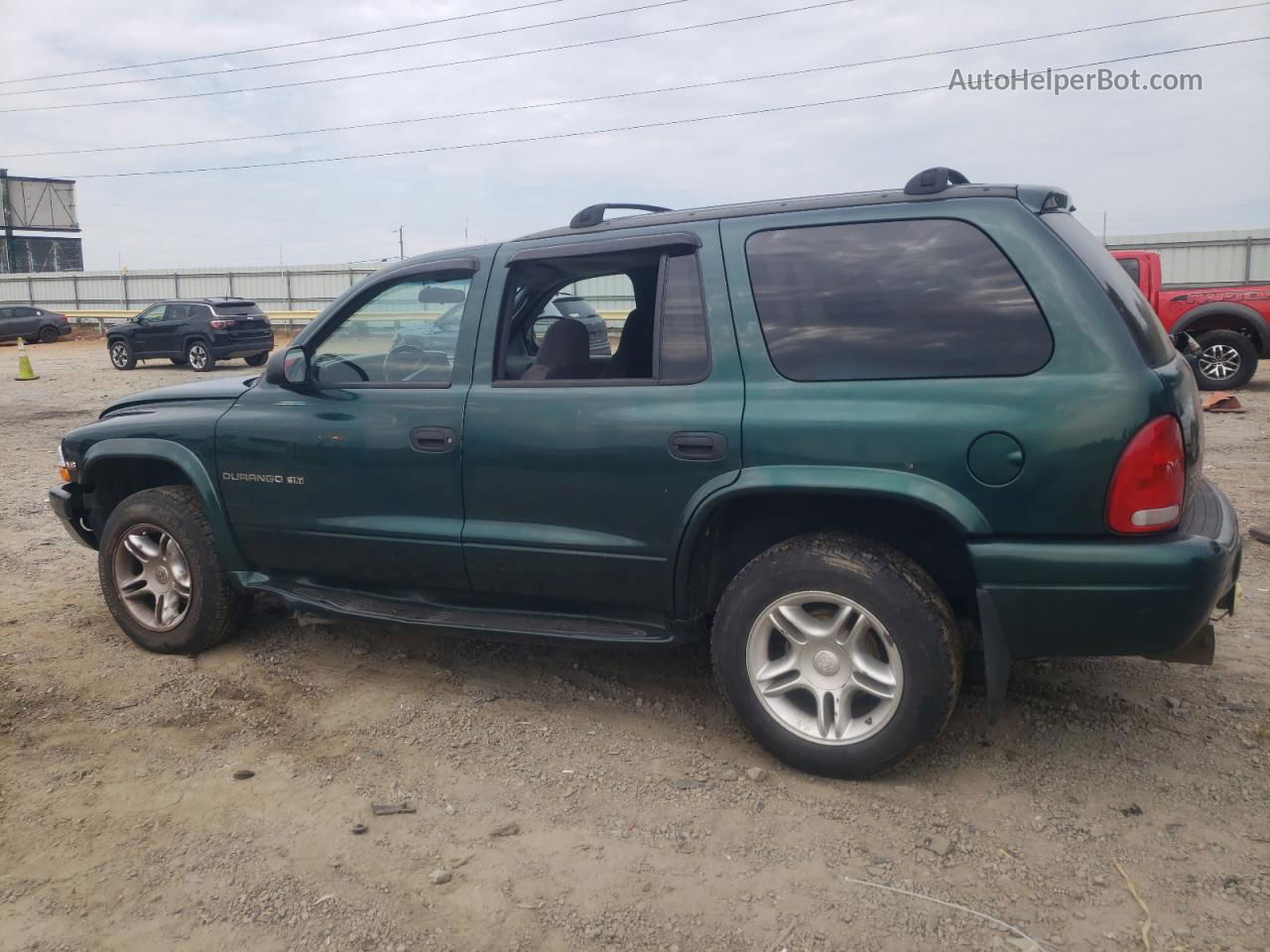 1998 Dodge Durango  Green vin: 1B4HS28Y9WF133359