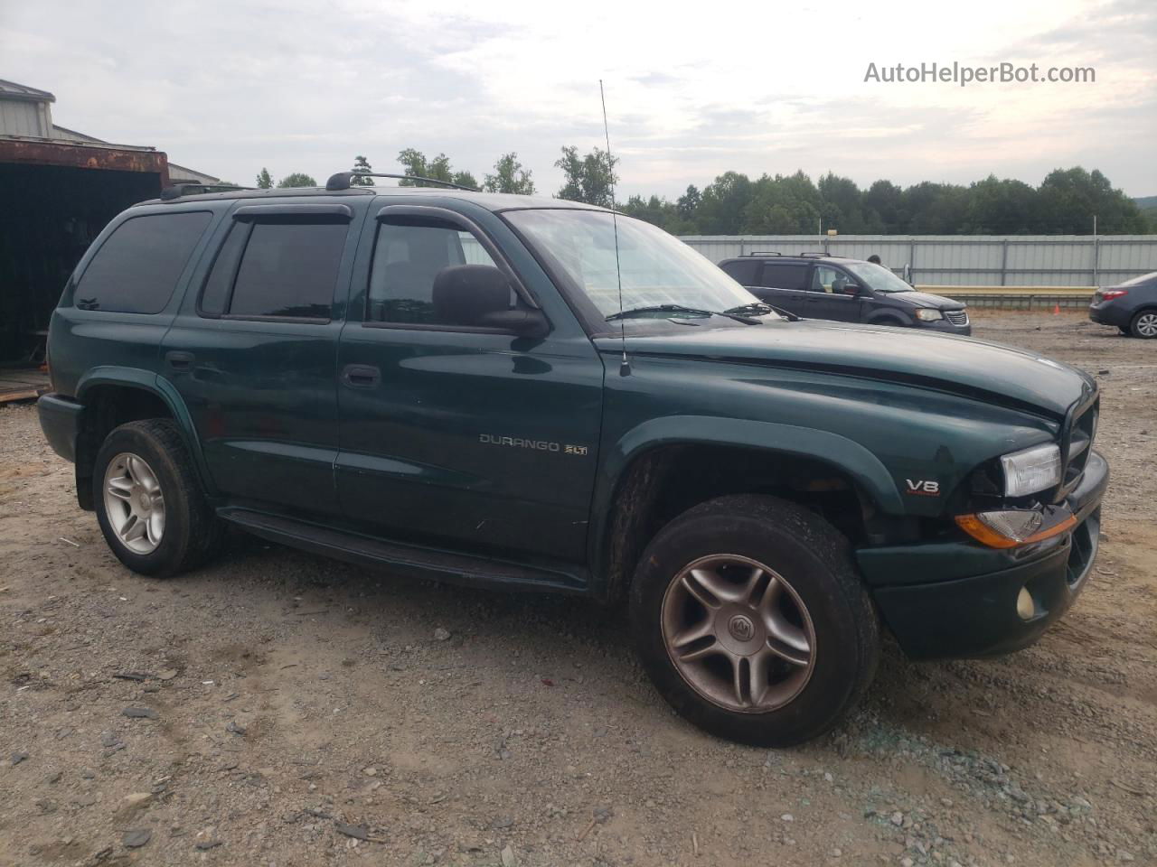 1998 Dodge Durango  Green vin: 1B4HS28Y9WF133359