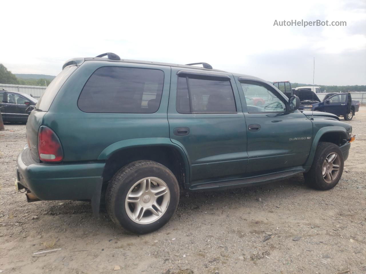 1998 Dodge Durango  Green vin: 1B4HS28Y9WF133359