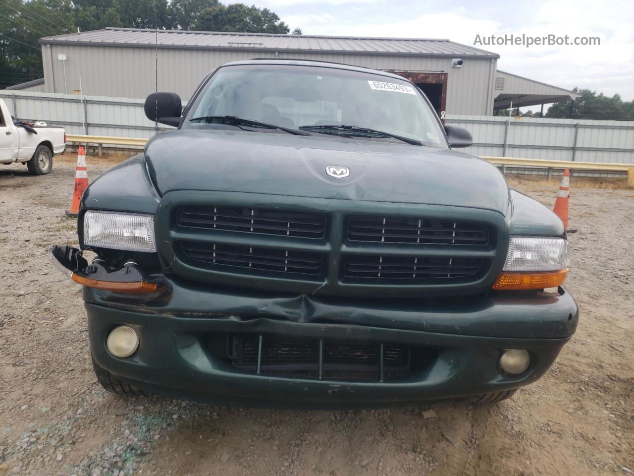 1998 Dodge Durango  Green vin: 1B4HS28Y9WF133359